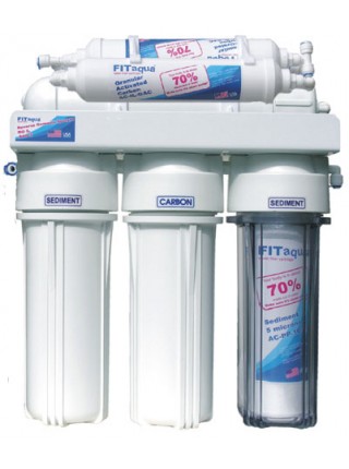Фільтр для очищення води зі зворотним осмосом FITaqua RO-6 Німеччина-Польща
